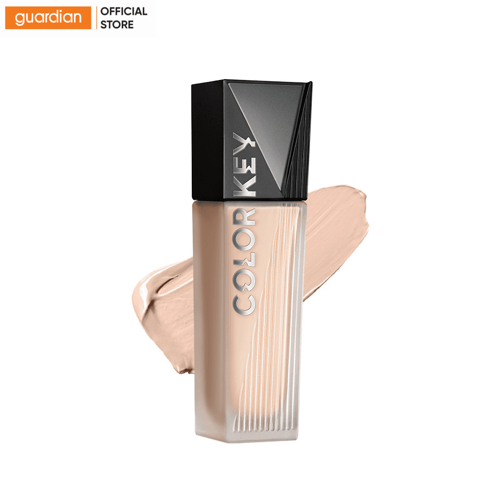KEM NỀN DẠNG LỎNG LÂU TRÔI COLORKEY LONG LASTING FLAWLESS LIQUID FOUNDATION P1