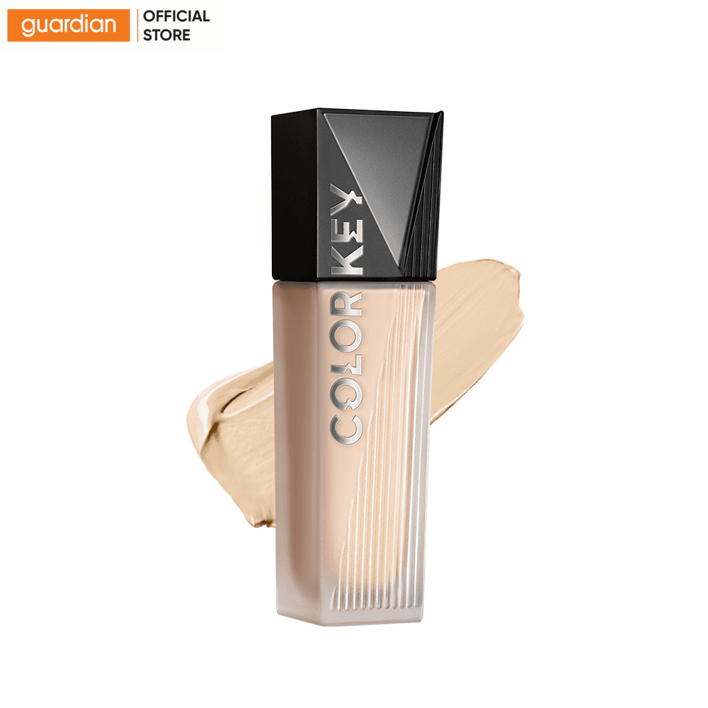 KEM NỀN DẠNG LỎNG LÂU TRÔI COLORKEY LONG LASTING FLAWLESS LIQUID FOUNDATION W1
