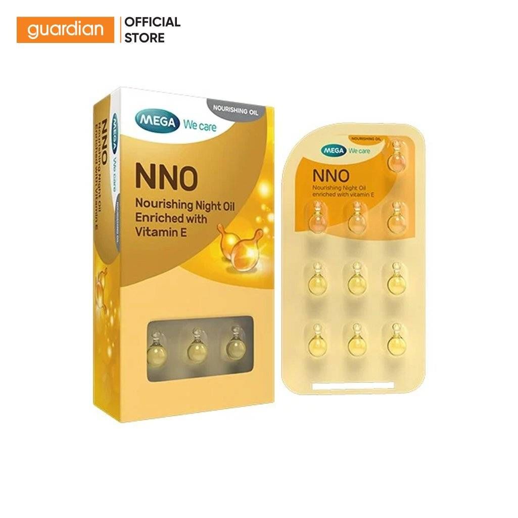 Dầu Dưỡng Da Ban Đêm Nno 30 Viên