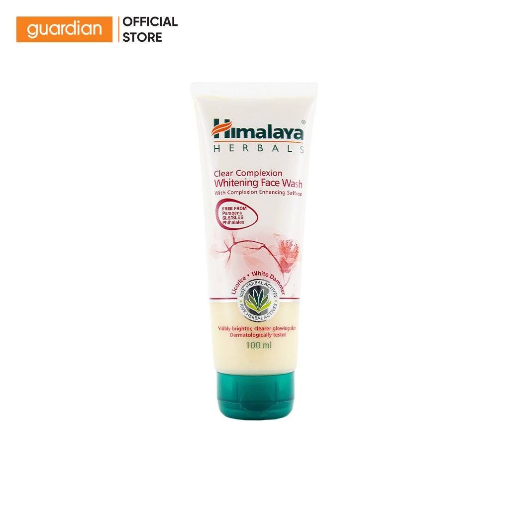 Sữa Rửa Mặt Tinh Tế Làm Sạch Và Giúp Hỗ Trợ Sáng Da Cải TiếN Với Nghệ Tây Himalaya 100Ml