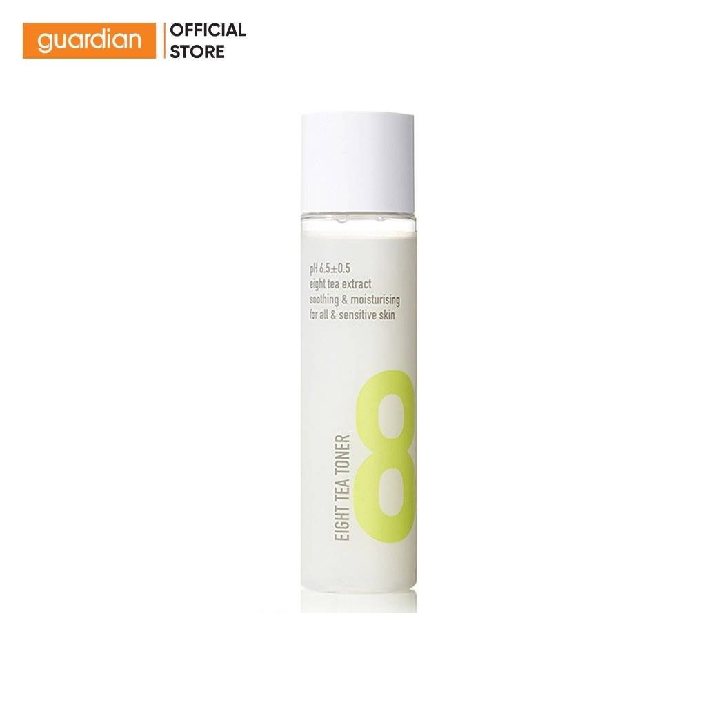 Nước Cân Bằng 8 Loại Trà Eight Tea Toner Nhẹ Dịu Cho Mọi Loại Da Bom 150Ml