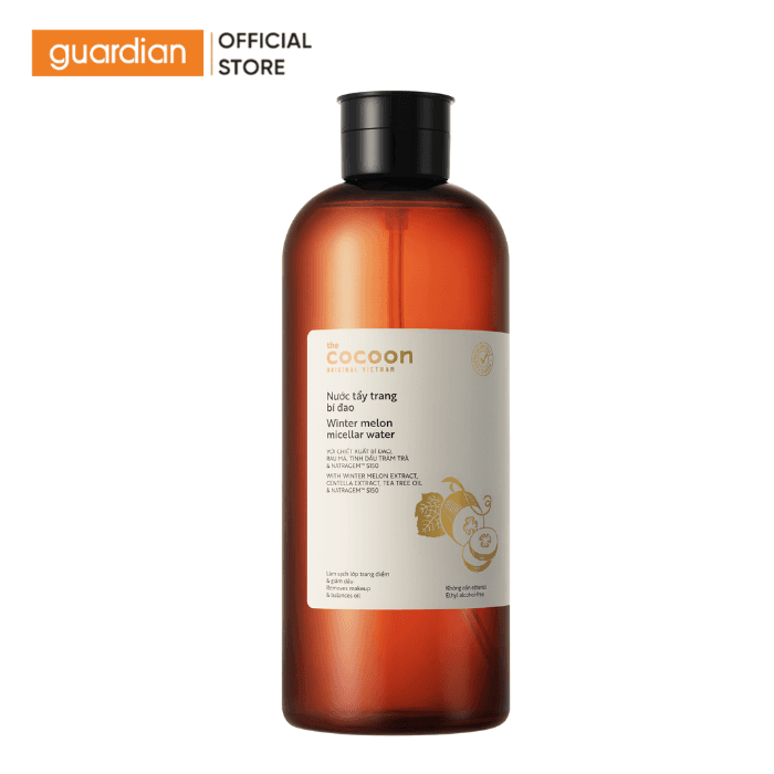 Nước Tẩy Trang Bí Đao Cocoon 1000ML
