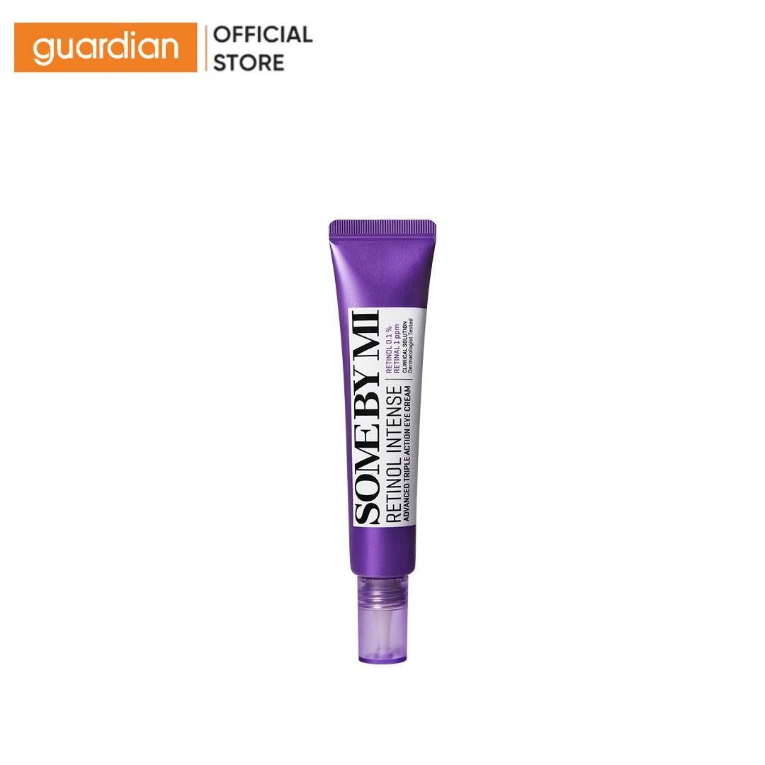 Kem Dưỡng Mắt Giảm Nếp Nhăn, Giảm Quầng Thâm Some By Mi Retinol Intense Advanced Triple Action Eye Cream 30ml