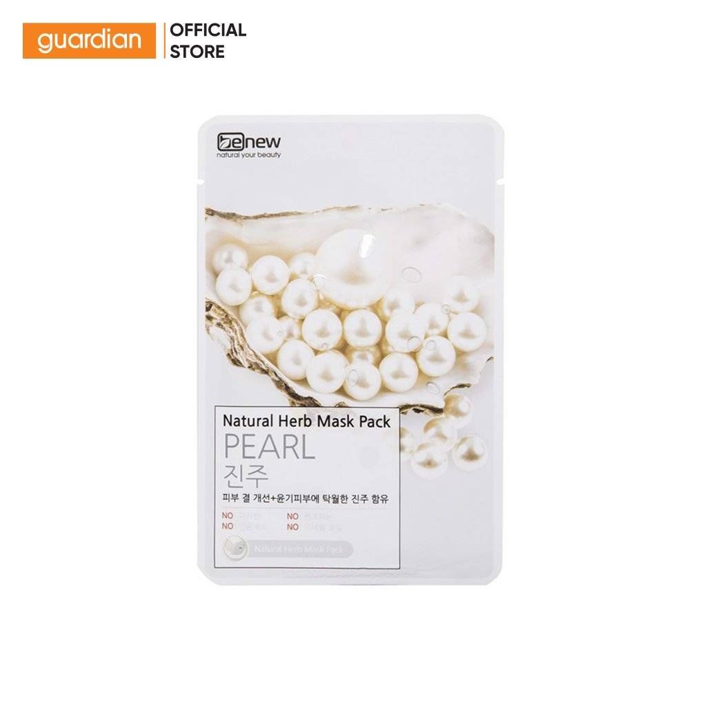 Mặt Nạ Pearl Ngọc Trai Dưỡng Da Sáng Hồng Benew 22Ml