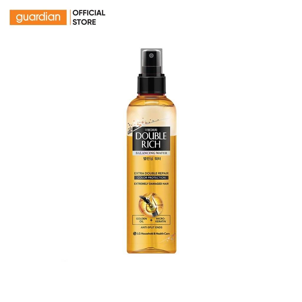 Nước Dưỡng Tóc Óng Mượt Cho Tóc Nhuộm Balancing Water Extra Double Repair Double Rich 250ml