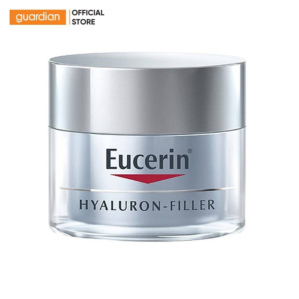 Kem Dưỡng Ban Đêm Eucerin Ngừa Lão Hóa Hyaluron Filler Night Cream 50ml