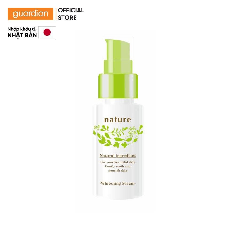 Tinh Chất Dưỡng Giúp Hỗ Trợ Sáng Da Naris Nature Whitening Serum 30Ml