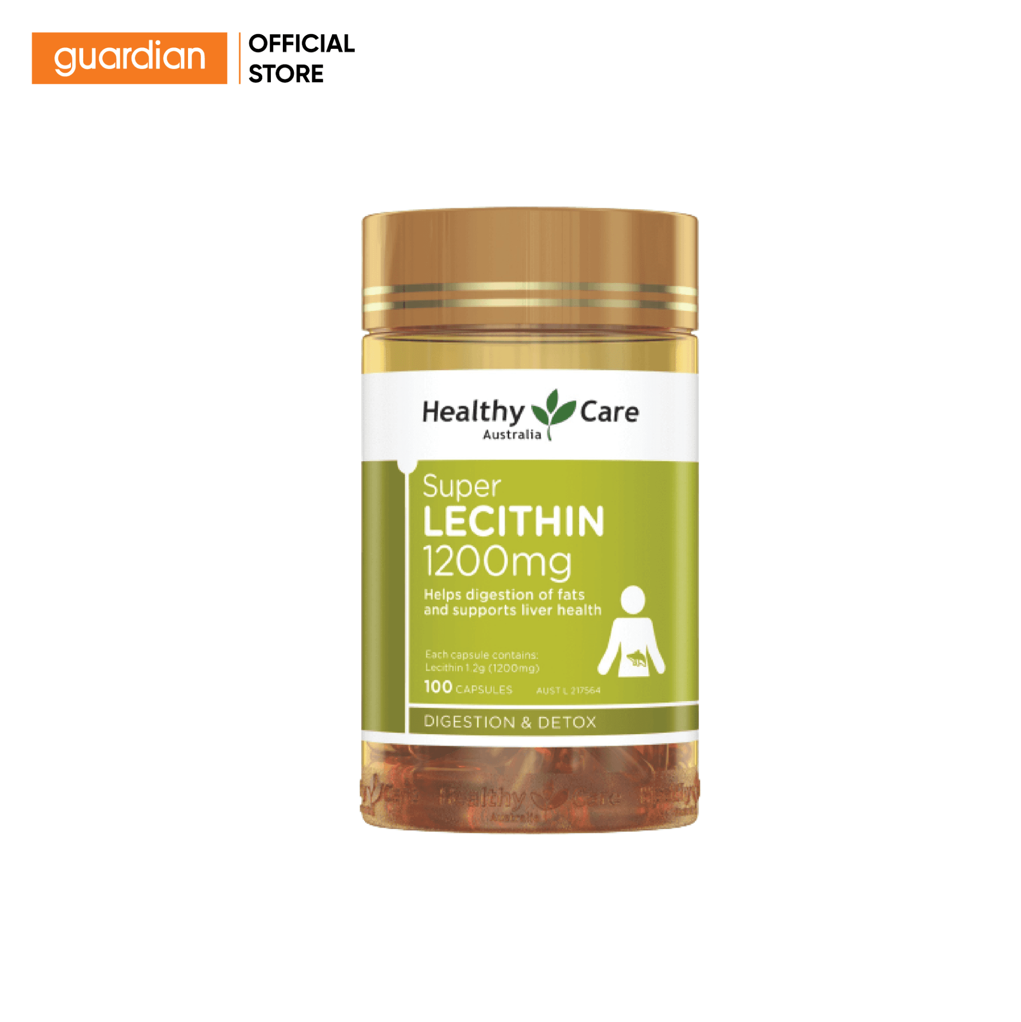 HEALTHY CARE SUPER LECITHIN 1200MG CÔNG DỤNG