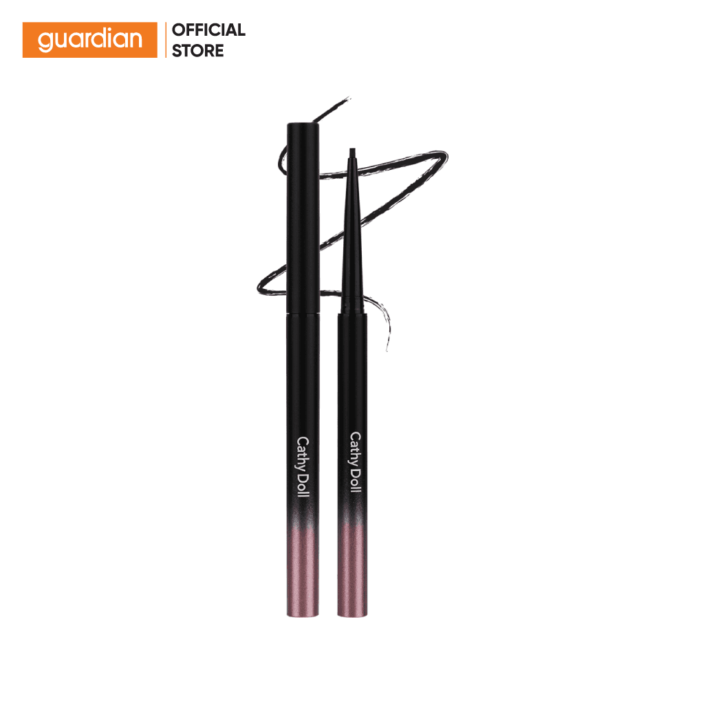 Kẻ Viền Mắt Cathy Doll Ultra Slim Gel Liner 0.07g .#Extreme Black