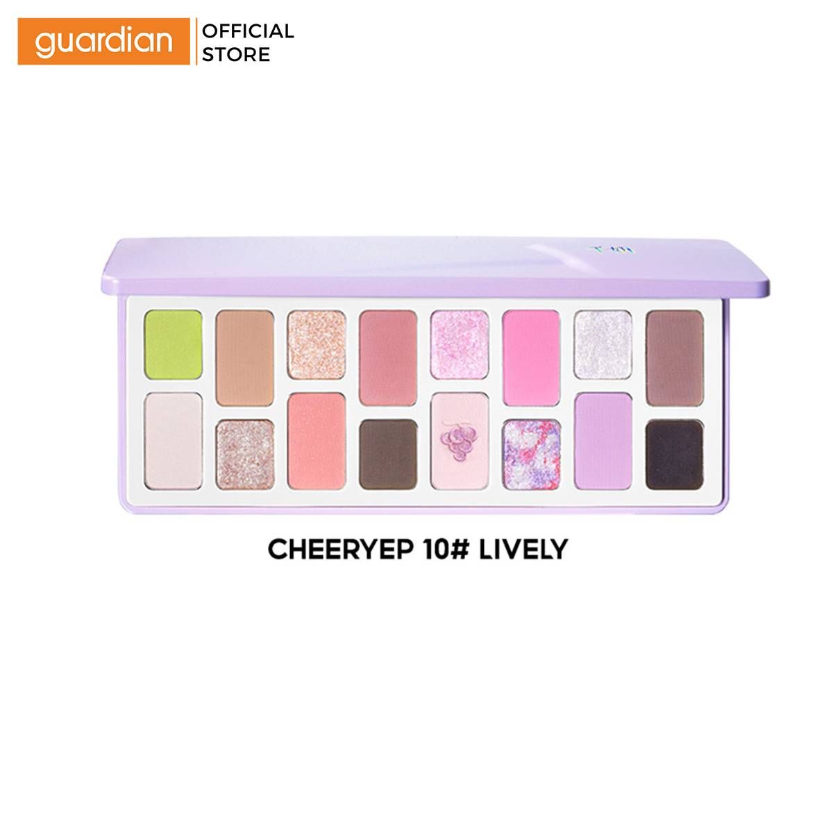 BẢNG PHẤN MẮT - CHEERYEP (LIVEL) EYESHADOW PALETTE , N.W 16G