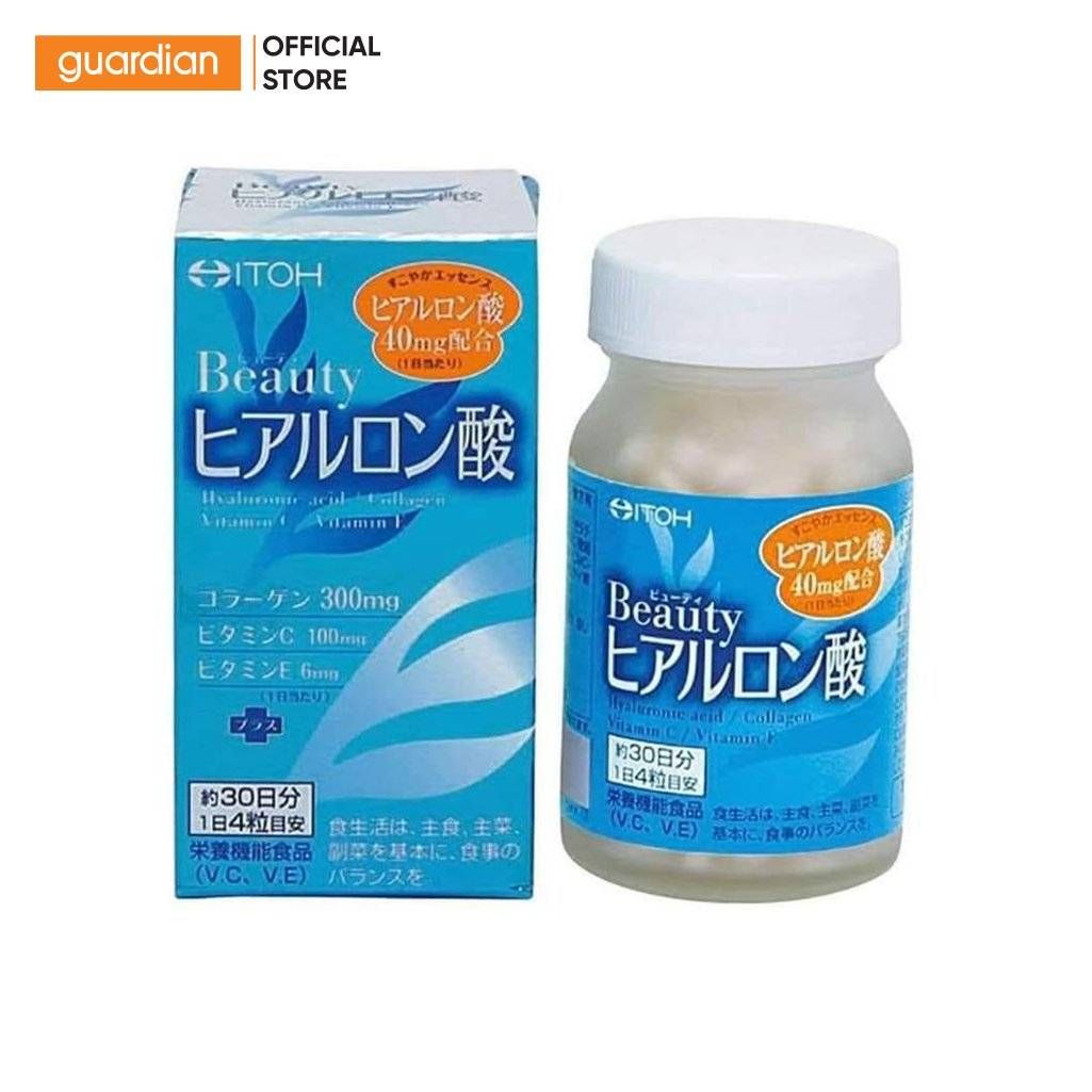 Viên Uống Cấp Nước Hỗ Trợ Làm Sáng Da Itoh 120 Viên