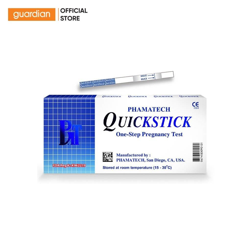 Que Thử Thai Nhanh Tại Nhà Quickstick Hộp 1 Cái