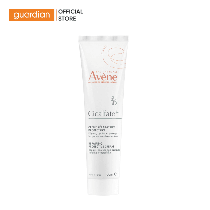 KEM PHỤC HỒI CÁC VÙNG DA THƯƠNG TỔN VÀ NHẠY CẢM AVÈNE CICALFATE+ REPAIRING CREAM 100ML