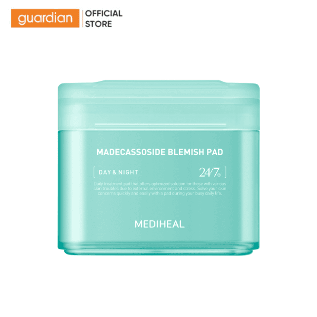 Mediheal Bộ Sản Phẩm Madecassoside Blemish Pad