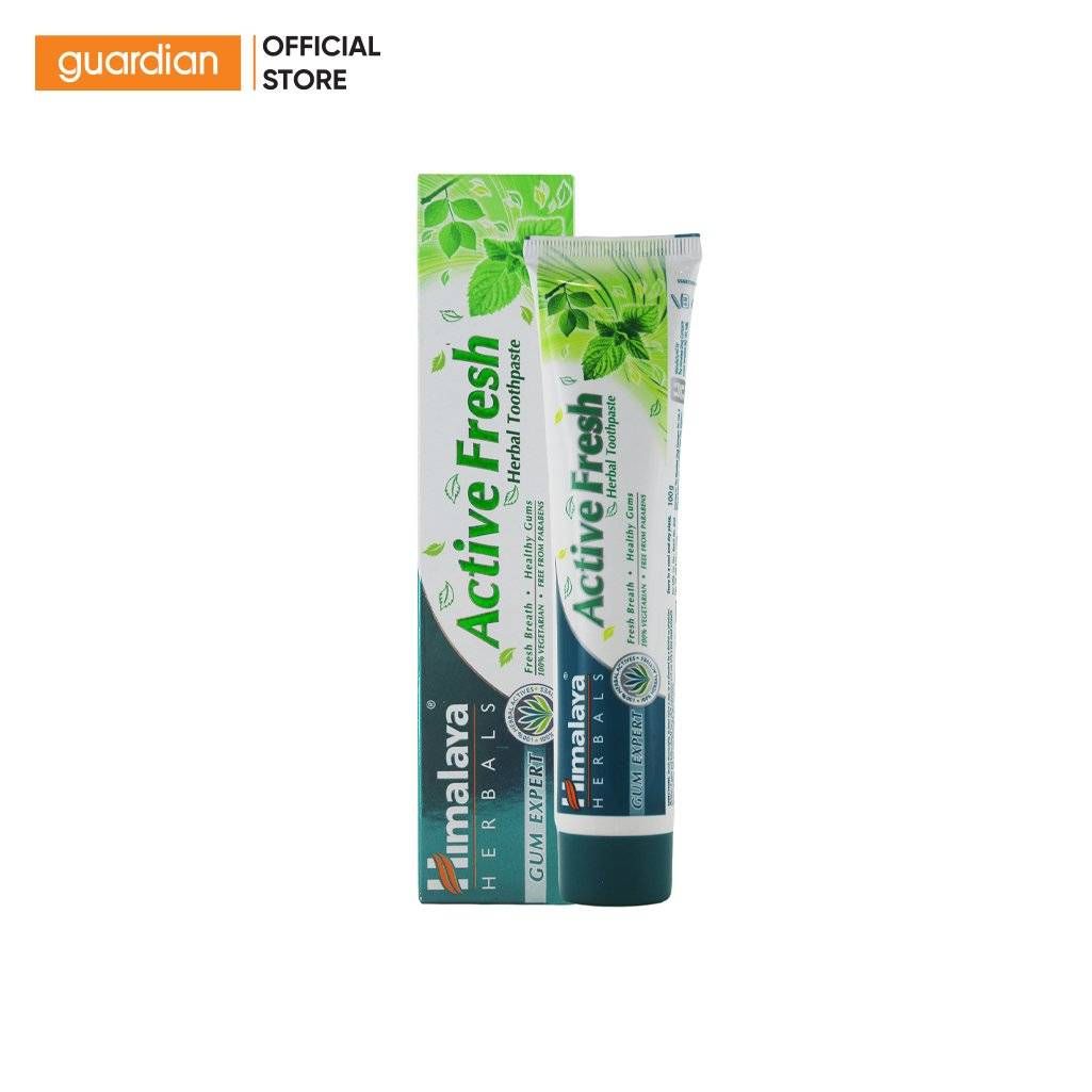 Kem ĐáNh Răng Thảo Mộc Tươi Mát Himalaya 100Gr