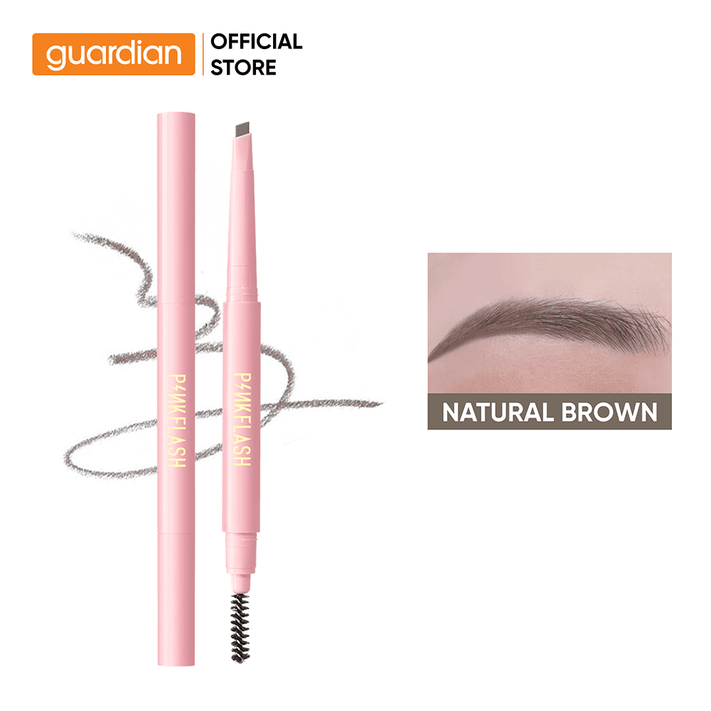 Chì kẻ lông mày PINKFLASH WATERPROOF AUTO EYEBROW PENCIL PF-E09 01