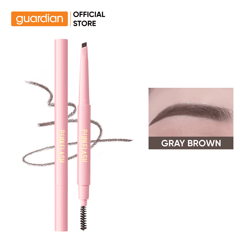 Chì kẻ lông mày PINKFLASH WATERPROOF AUTO EYEBROW PENCIL PF-E09 03