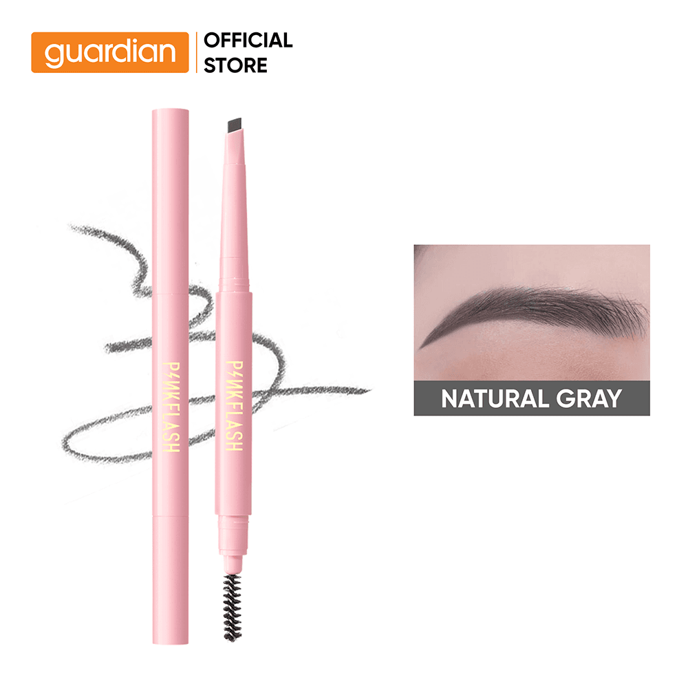 Chì kẻ lông mày PINKFLASH WATERPROOF AUTO EYEBROW PENCIL PF-E09 04