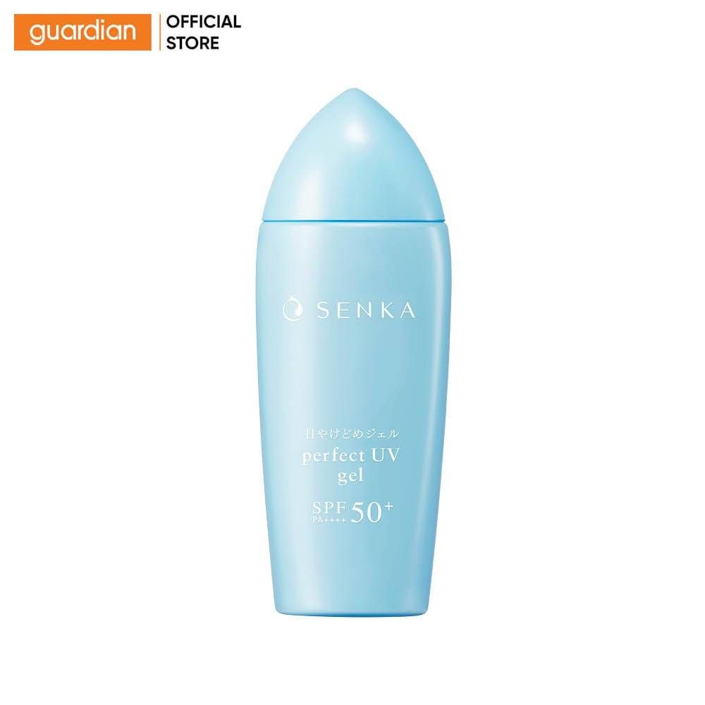 Kem Chống Nắng Dưỡng Ẩm Dạng Gel Senka Perfect UV Gel SPF50+ PA++++ 80ml