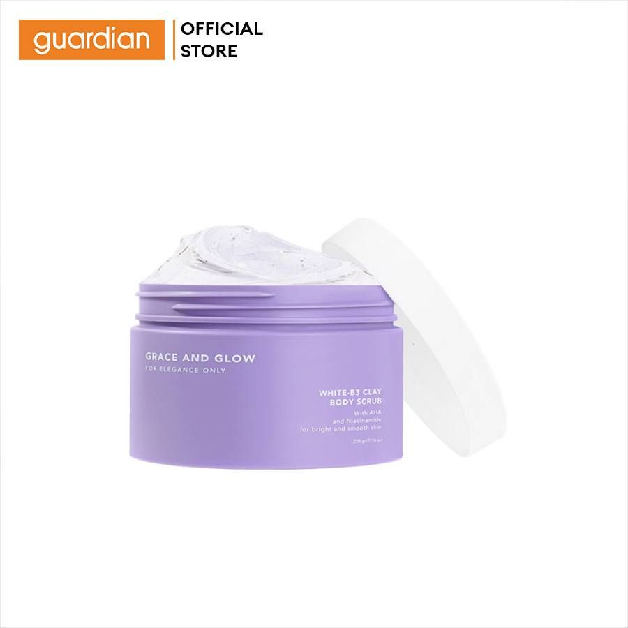 Tẩy Tế Bào Chết Toàn Thân Sáng Da Grace And Glow B3 220gr