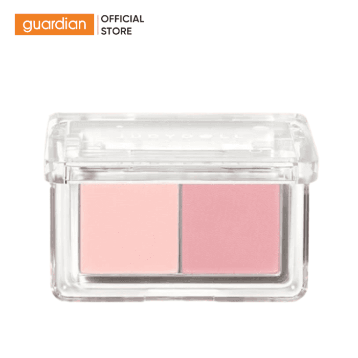 Má Hồng Đôi Judydoll Dual-Color Combination Blush #03 Hồng Đào