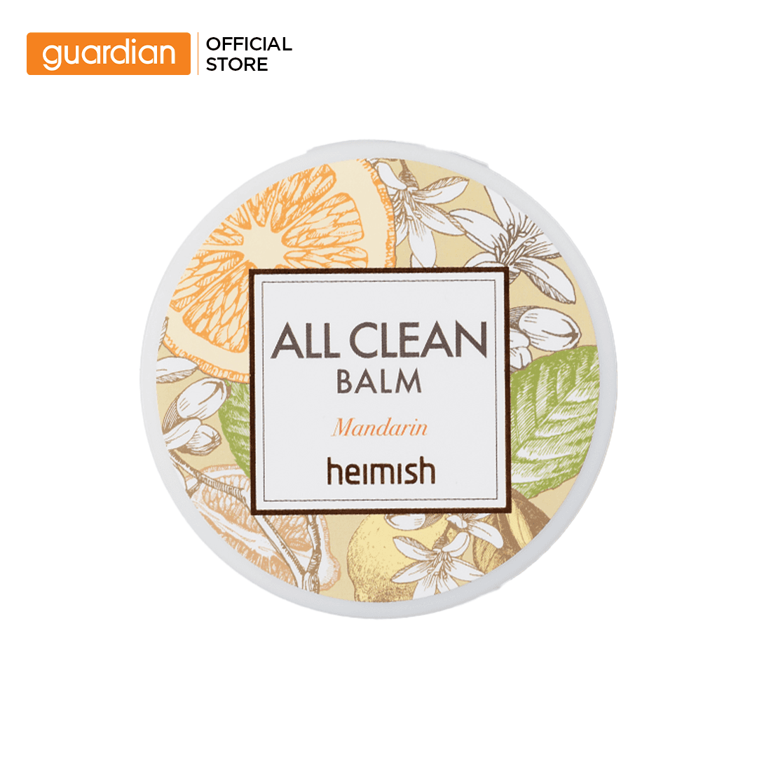 SÁP TẨY TRANG - HEIMISH ALL CLEAN BALM MANDARIN BLISTER 120ML