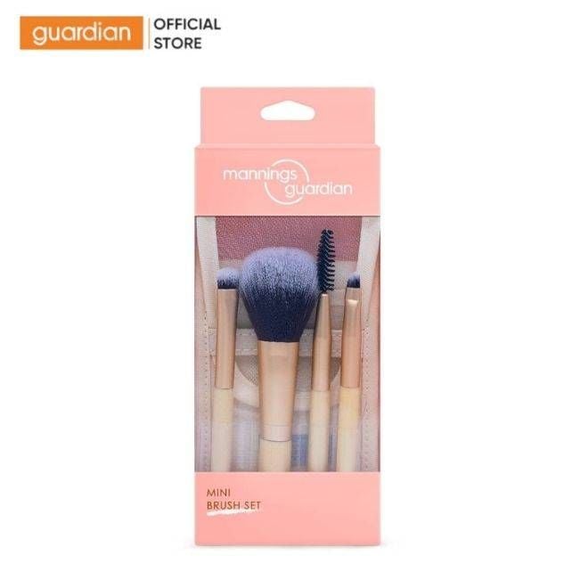 Bộ Cọ Trang Điểm Mini Mannings Guardian