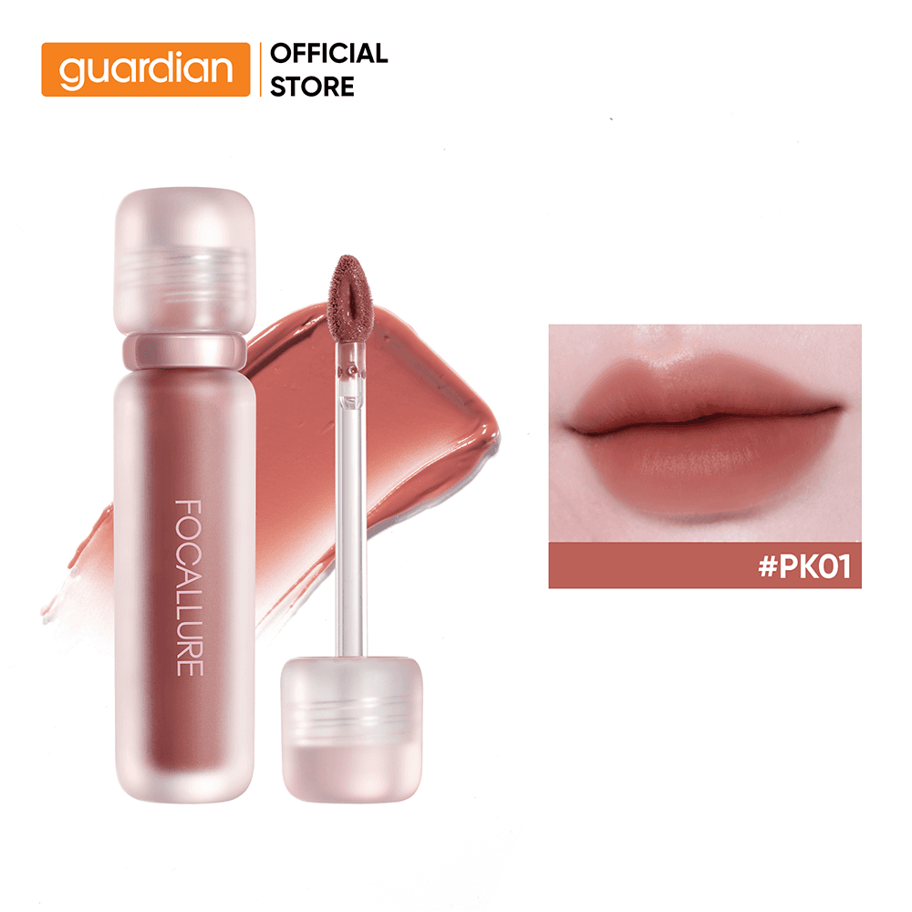 Son Môi Dạng Kem FOCALLURE WATERY VELVET LIP TINT PK01