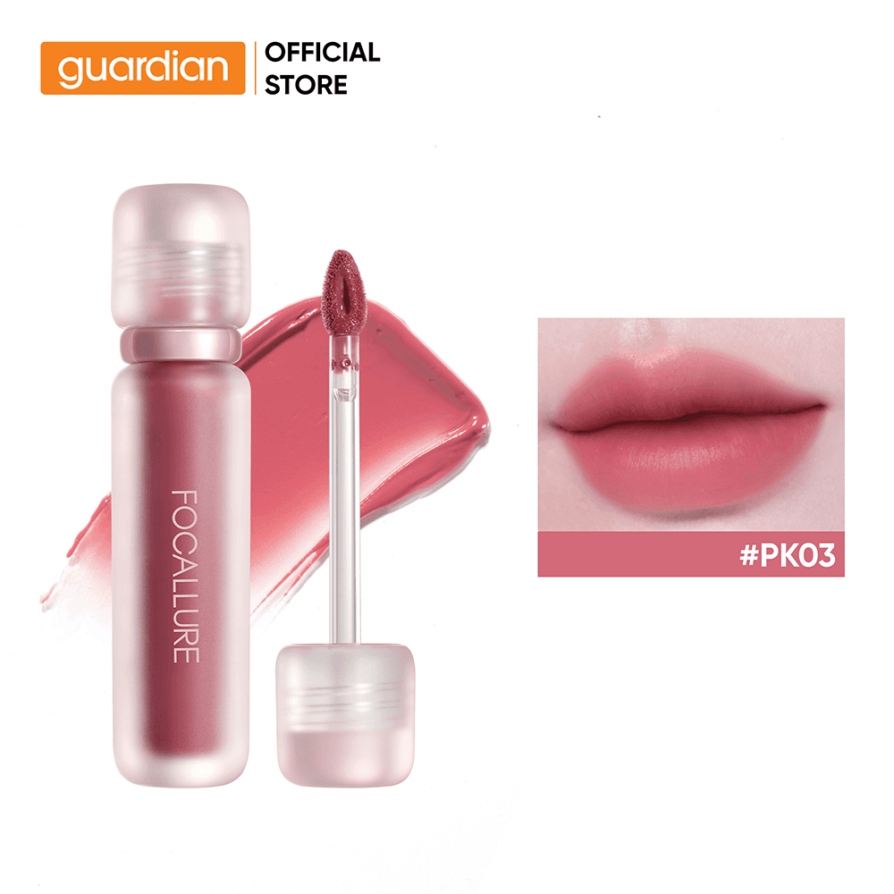 Son Môi Dạng Kem FOCALLURE WATERY VELVET LIP TINT PK03