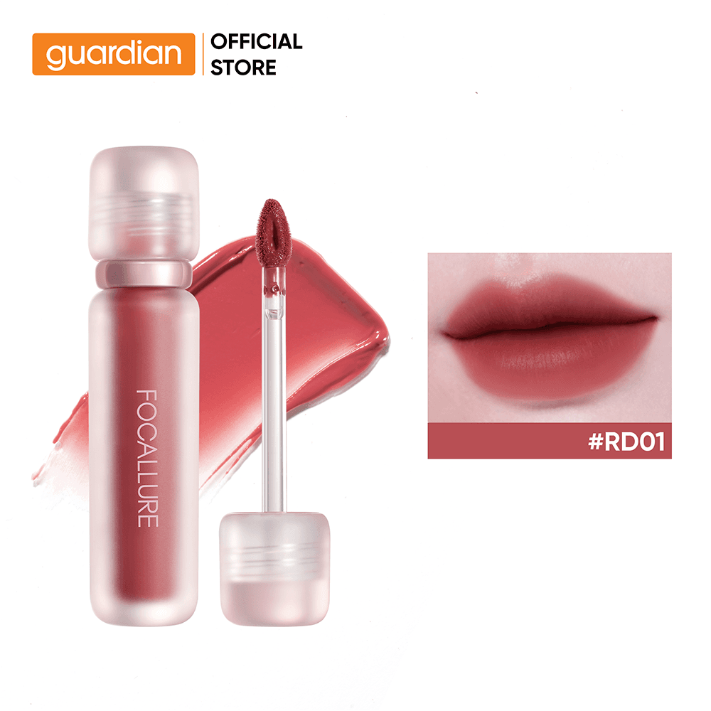 Son Môi Dạng Kem FOCALLURE WATERY VELVET LIP TINT RD01