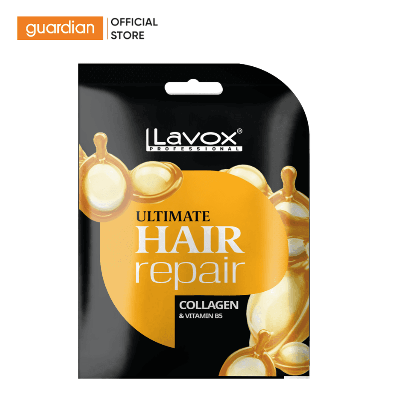 Hấp Dầu Phục Hồi Tóc Collagen & Vitamin B5 Lavox 20ML