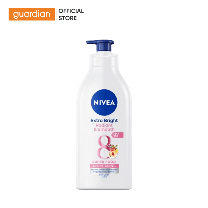 Sữa Dưỡng Thể Dưỡng Sáng Nivea Extra Bright Radiant & Smooth