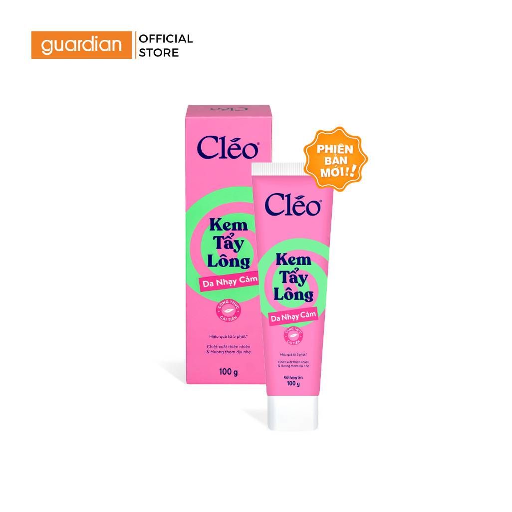Cleo Kem Tẩy Lông Da Nhạy Cảm 100g