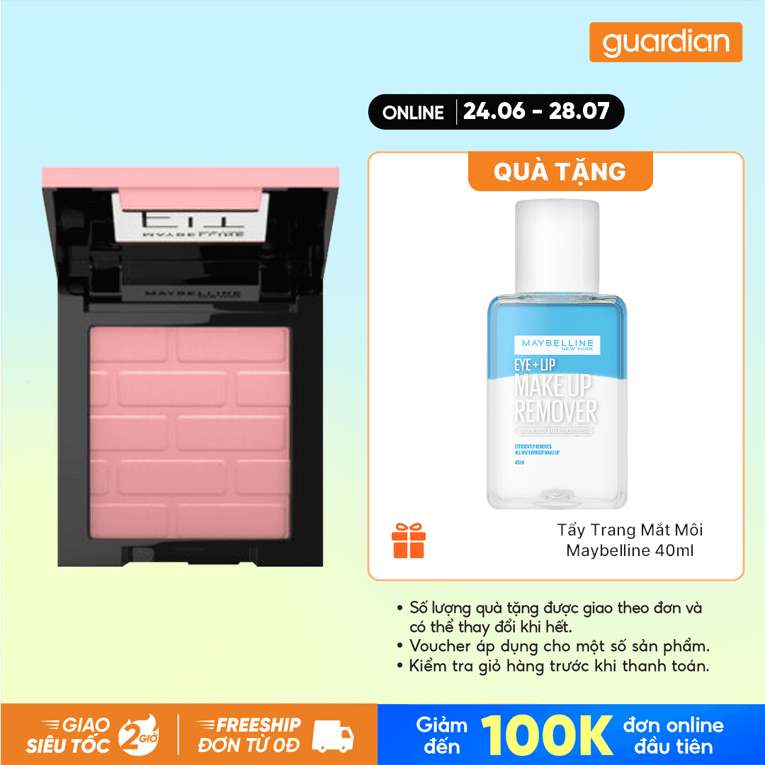 Phấn Má Hồng Maybelline Fit Me 4.5g .#40 Proud