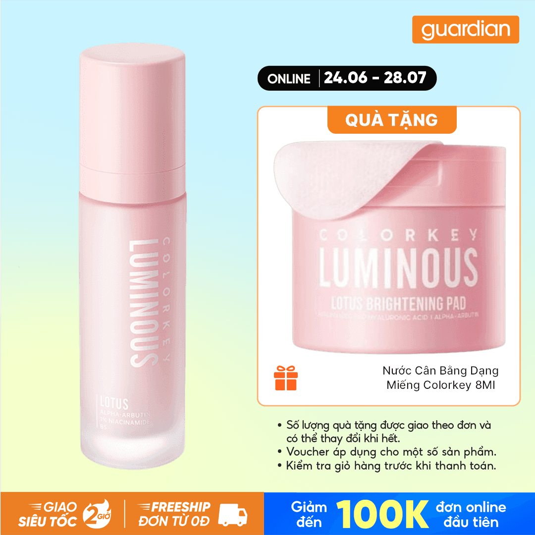 Gel Dưỡng Da Colorkey Luminous Moisture Gel 50ml