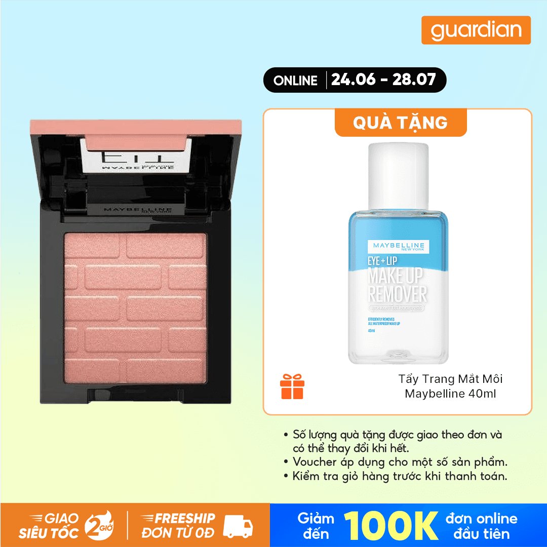 Phấn Má Hồng Mịn Lì Chuẩn Màu Maybelline Fit Me #20 Hope 4,5Gr