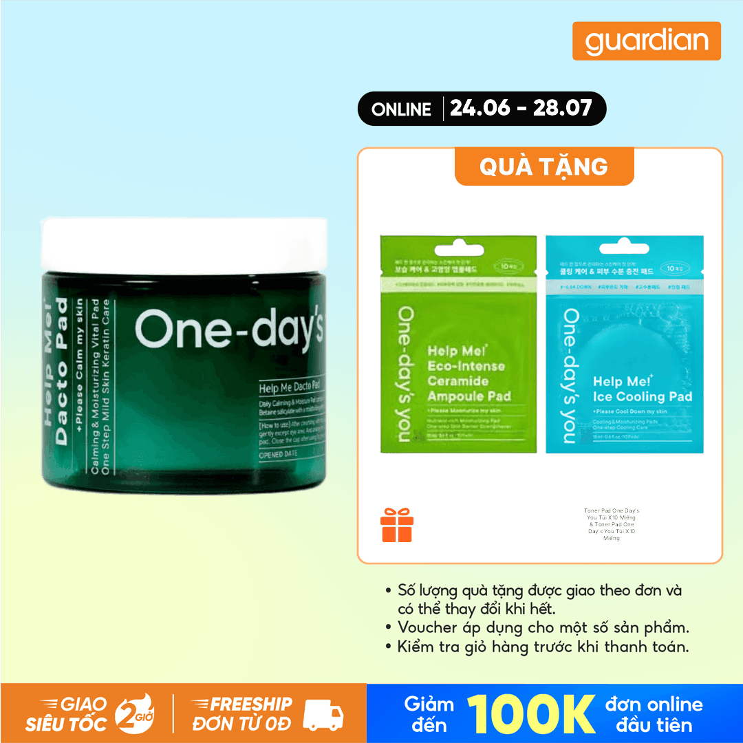 Toner Pad ONE DAY'S YOU Help Me Dacto Pad