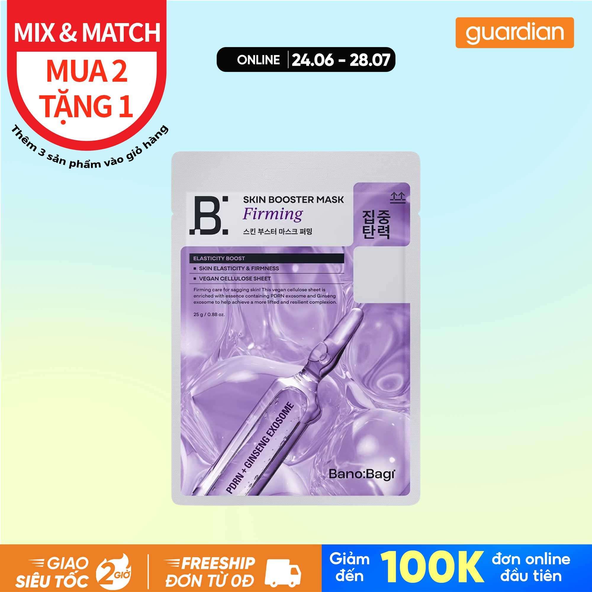 Mặt Nạ Banobagi Skin Booster Mask Firming 25g