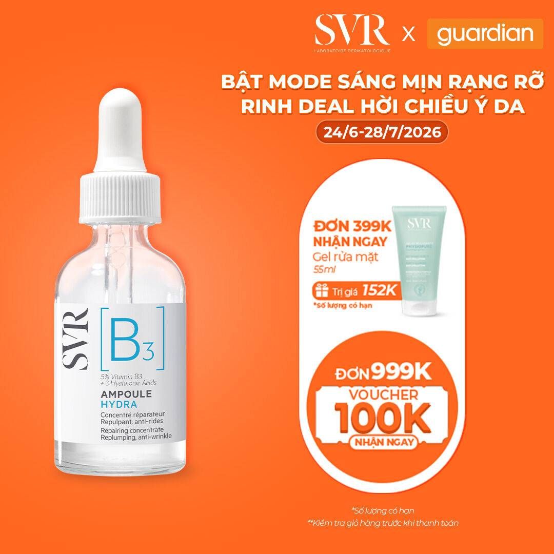 SVR TINH CHẤT DƯỠNG ẨM CHỐNG NHĂN 30ML