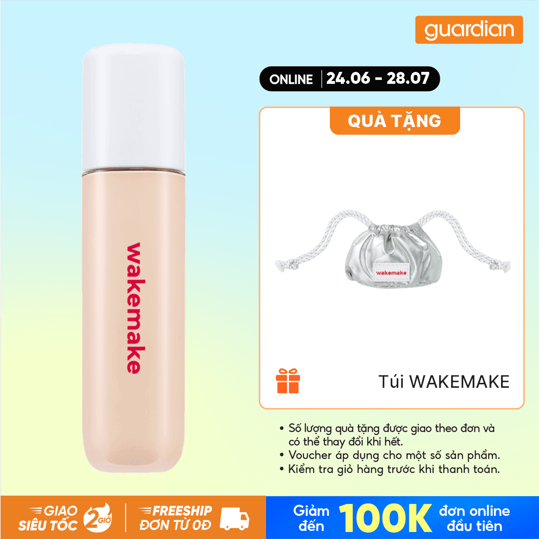 Kem Nền Wakemake Spatula Conceal BB 20ml .#Beige