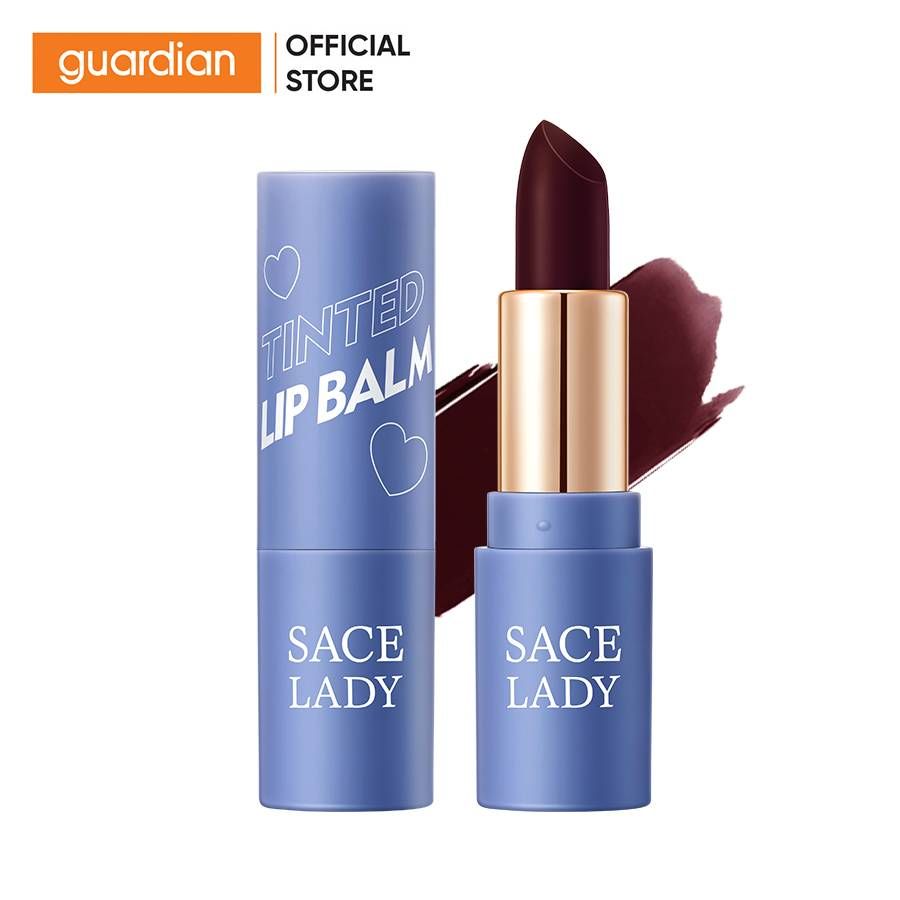 Son Dưỡng Tint Sace Lady Tinted Lip Balm Shade #03 3.5g