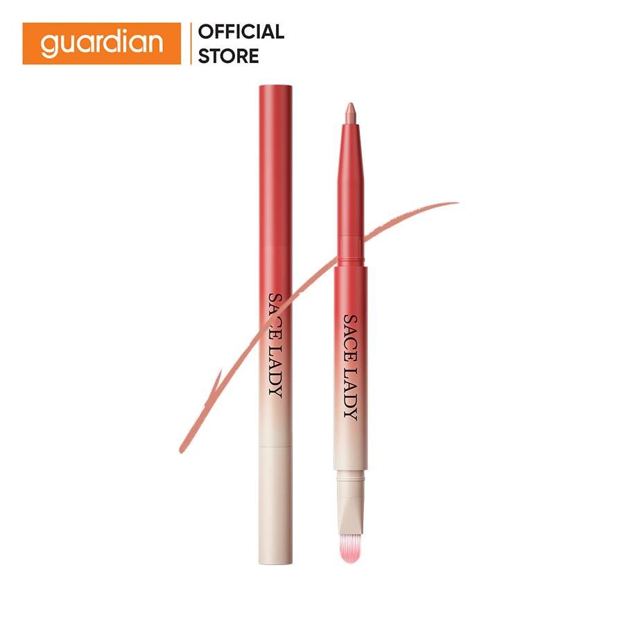 Chì Kẻ Viền Môi Sace Lady Velvet Mousse Multi Pencil Shade #01 0.2g