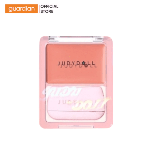 Má hồng kem căng bóng Judydoll Glow Blush Balm #03 Cam nude