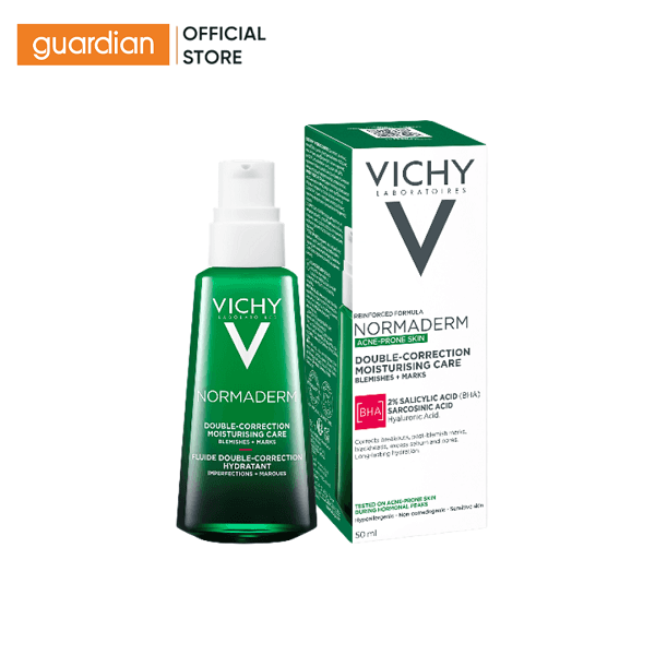 Kem Dưỡng Gel Sữa Cho Da Mụn Vichy 50Ml