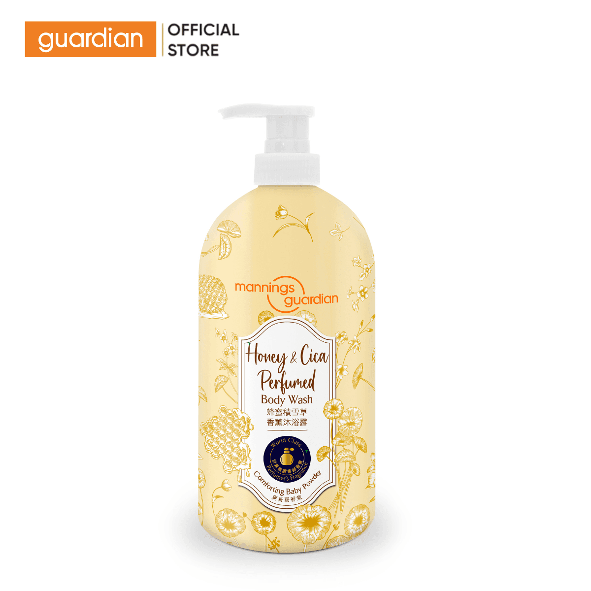 SỮA TẮM HƯƠNG MẬT ONG & CICA