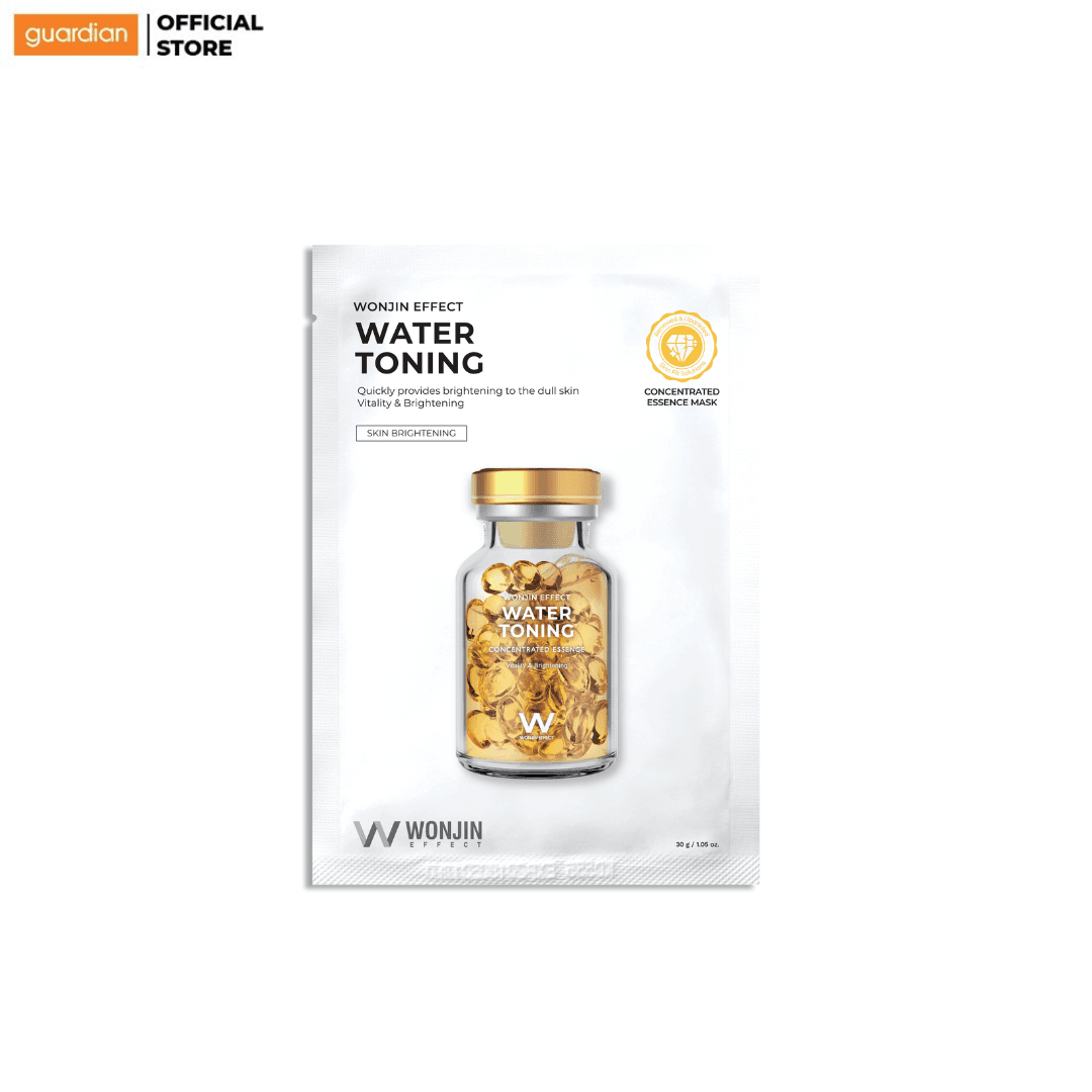 Mặt Nạ Giúp Truyền Trắng Hỗ Trợ Làm Sáng Da Wonjin Effect Water Toning 30Gr