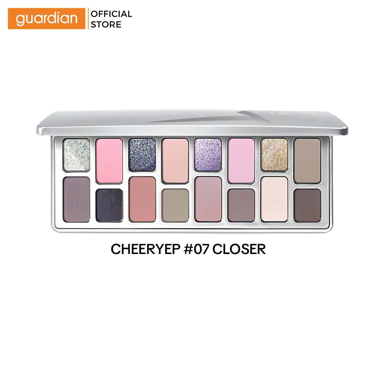 BẢNG PHẤN MẮT - CHEERYEP (CLOSER) EYESHADOW PALETTE , N.W 14G
