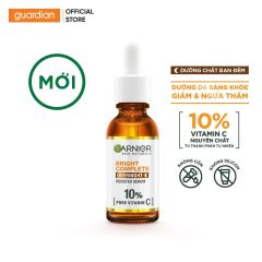 Dưỡng Chất Tăng Cường Sáng Da Mờ Thâm Garnier Bright Complete Pure Vitamin C 30Ml