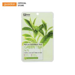 mat-na-giup-ngua-mun-tra-xanh-benew-natural-herb-mask-green-tea-hop-10-mieng-x-22ml
