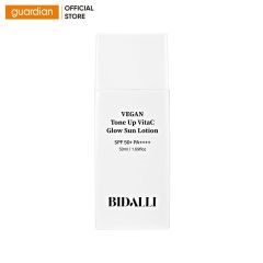 Sữa Chống Nắng Nâng Tông Bidalli Vegan Tone Up Vitac Glow Sun Lotion SPF50+ Pa++++ 50ml